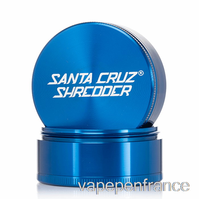 Santa Cruz Shredder 2,75 Pouces Grand Broyeur 4 Pièces Bleu (70 Mm) Stylo Vape